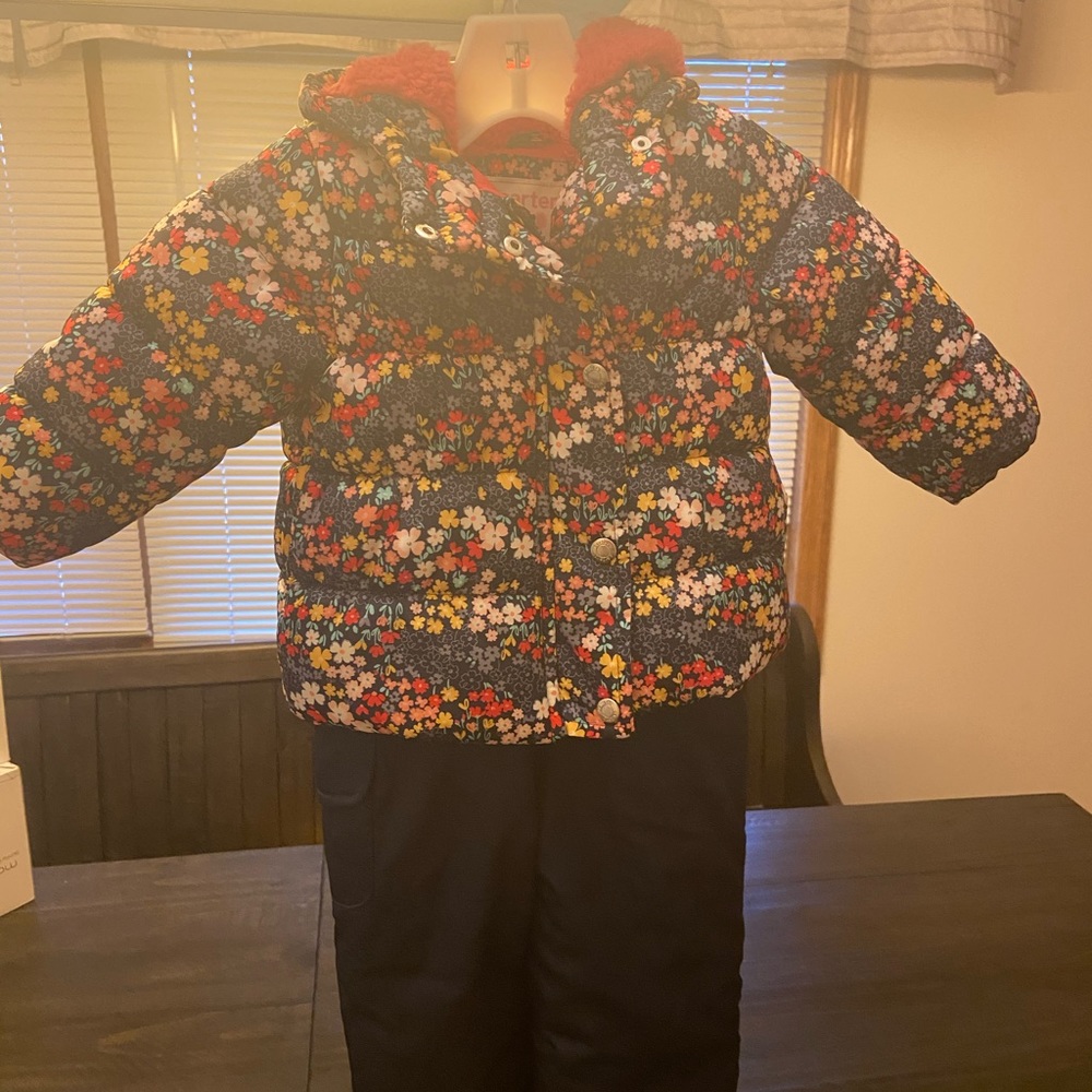 Carter’s 12 Month Snowsuit
